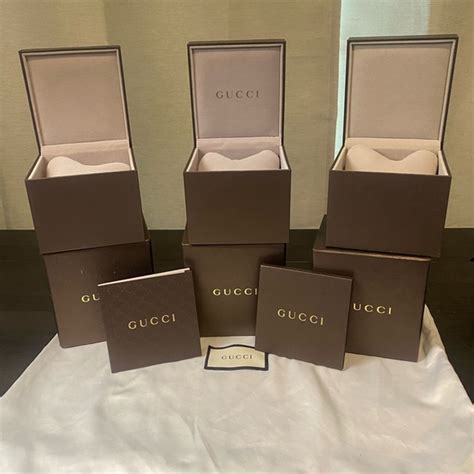 buy gucci watch box|vintage gucci watch box.